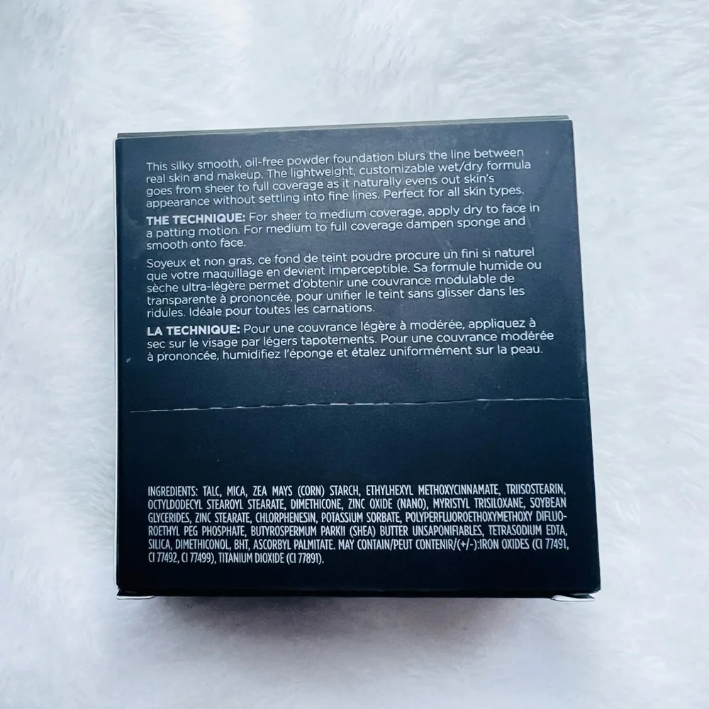 Laura Mercier Smooth Finish Foundation Powder SPF 20, 0.3 oz- 5W1 - 14 - NIB